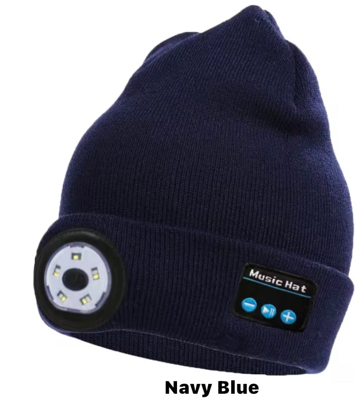 Wool Bluetooth Led Light cap