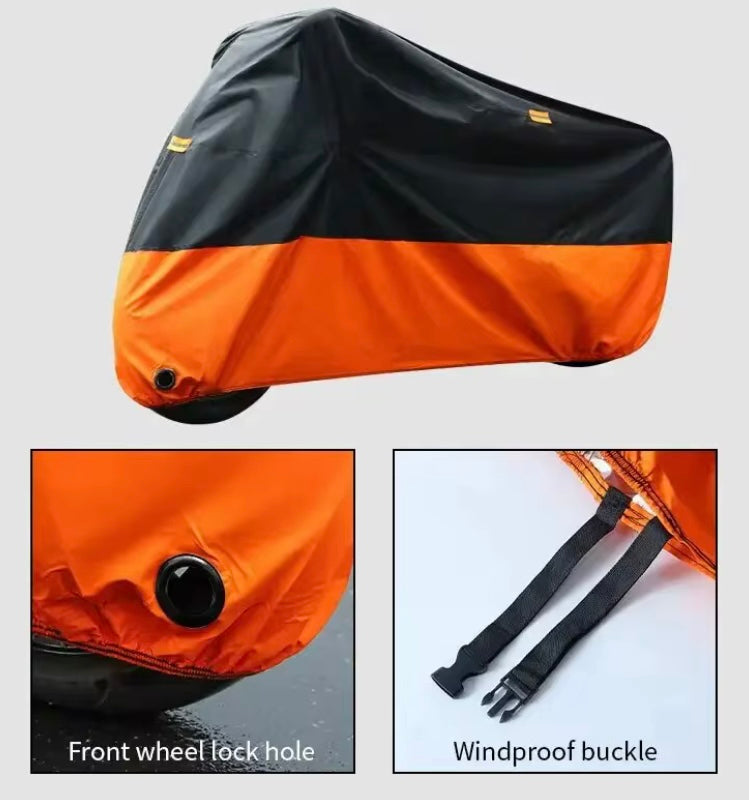 Motorcycle Weather Proof Covers