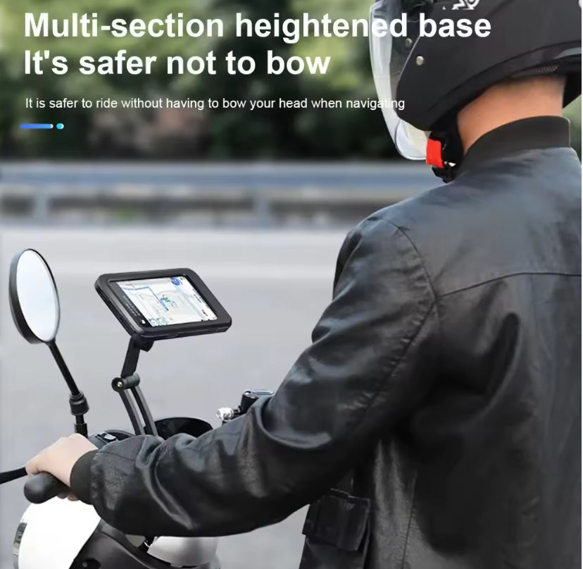 Motorycle Weather Proof Phone Holder