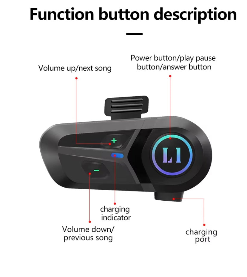 Helmet Bluetooth kits
