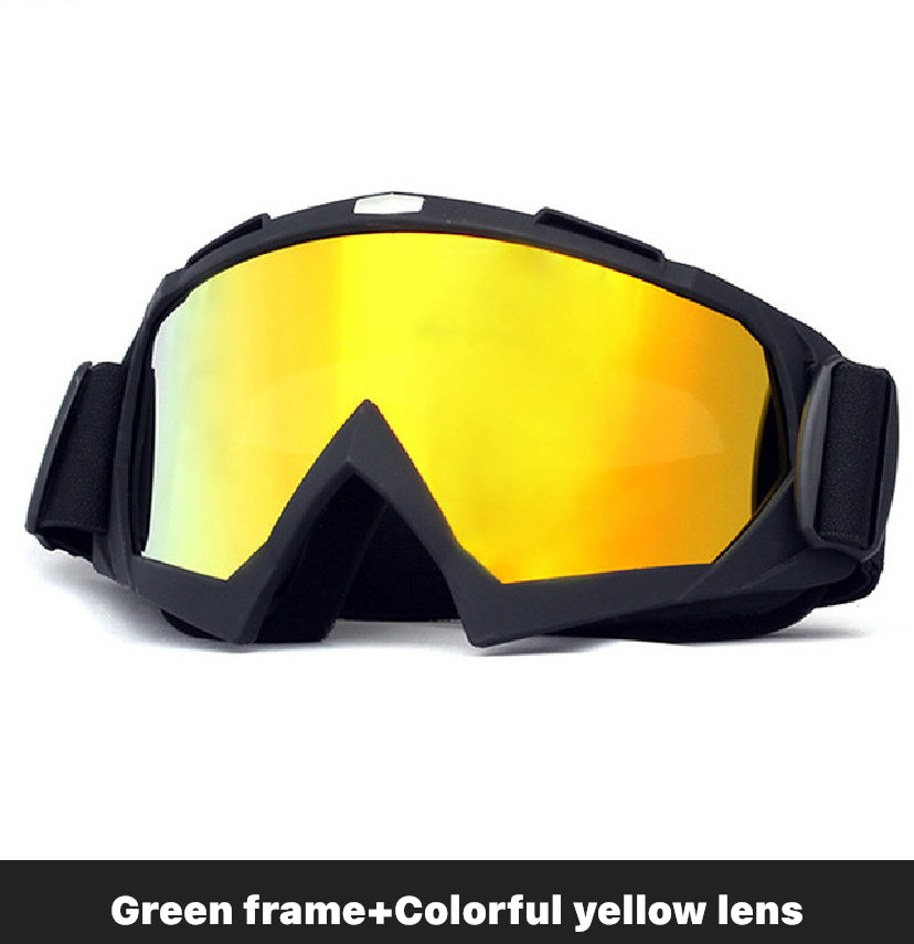 Skiing off-roading goggles