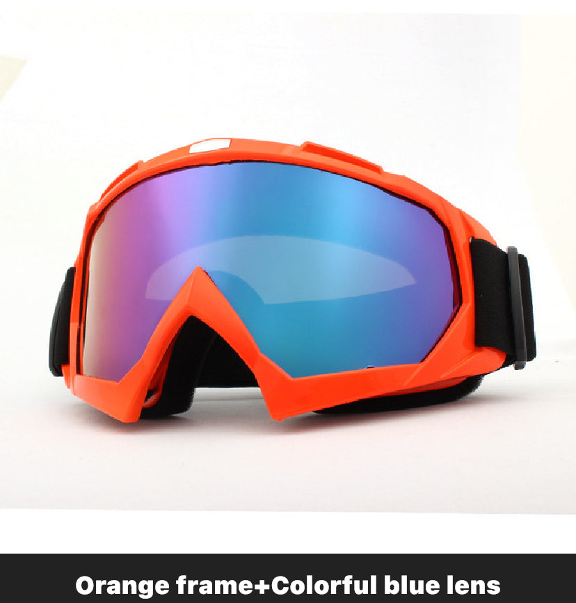Skiing off-roading goggles
