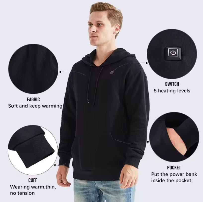 BTRON Heated Hoodies