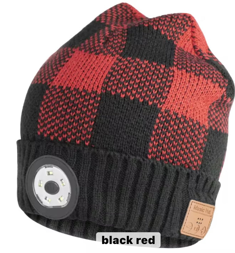 Wool Bluetooth Led Light cap