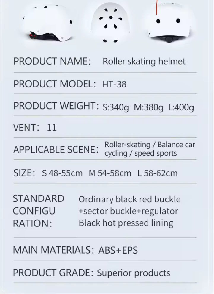 Roller Skating Helmet
