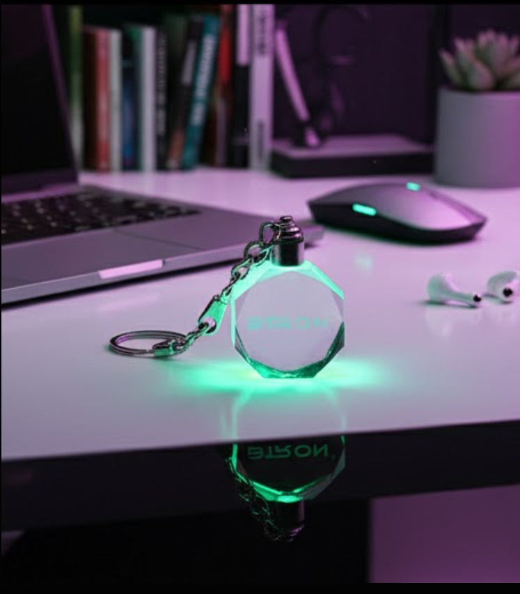BTRON Luminous Key Chain