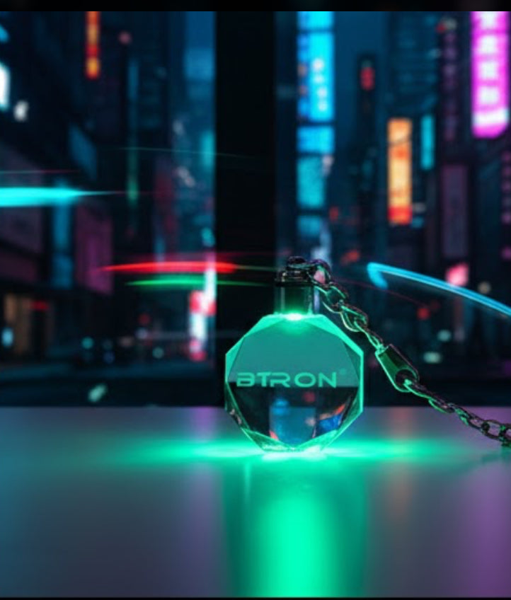 BTRON Luminous Key Chain